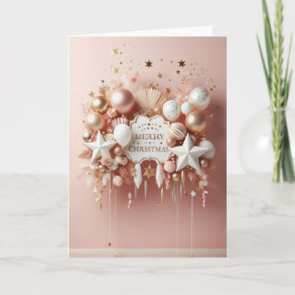 Carte de Vœux Noël - “Un Noël scintillant“