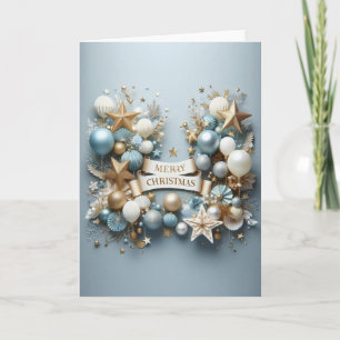 Carte de Vœux Noël - “Un Noël scintillant“