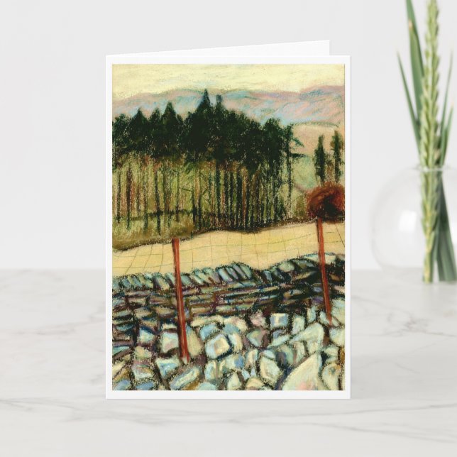 Carte de voeux North Yorkshire Moors (Devant)