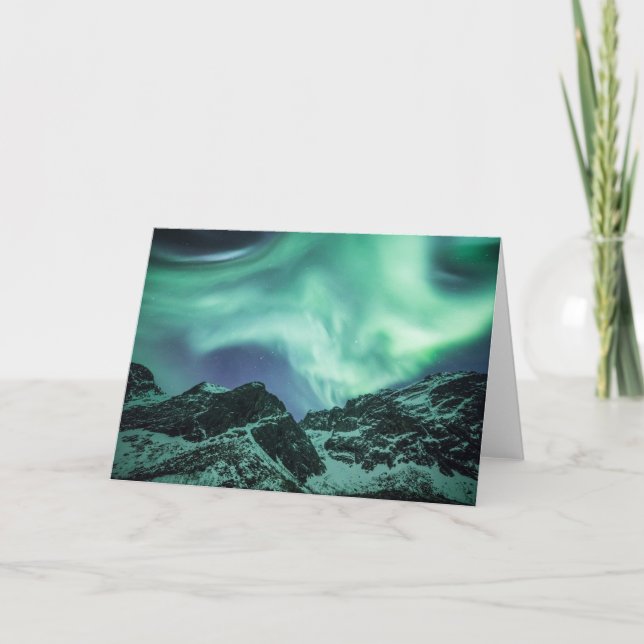 Carte de voeux Northern Light (Devant)