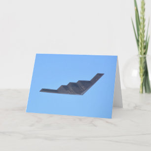 Carte de voeux Northrop Grumman B-2 Spirit