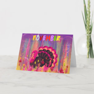 Carte de voeux novembre Turquie