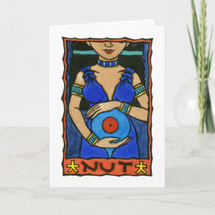 Carte de voeux Nut