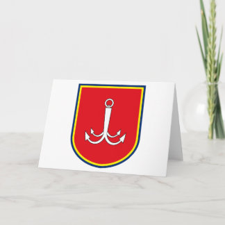 Carte de voeux Odessa Coat of Arms