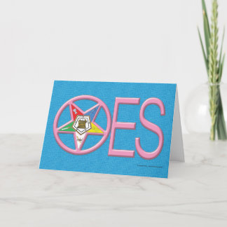 Carte de voeux OES