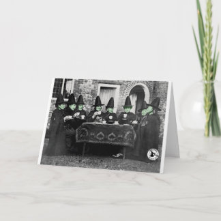 Carte de voeux Olde Salem Witch & Co.