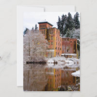 Carte de voeux Olympia Brewhouse