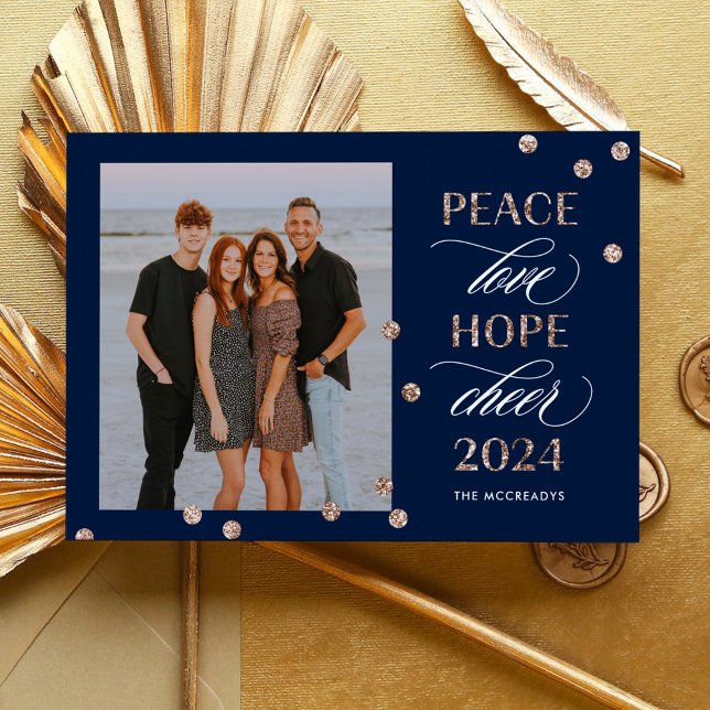Carte de vœux Optimiste Bonne Année (Créateur téléchargé)