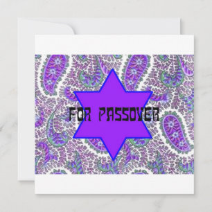 Carte de voeux Paisley Paisley