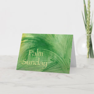 Carte de voeux Palm Sunday