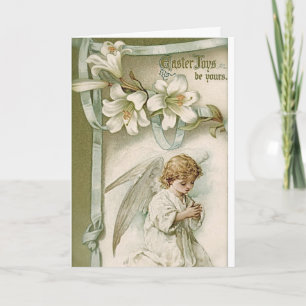 Carte de voeux : Pâques