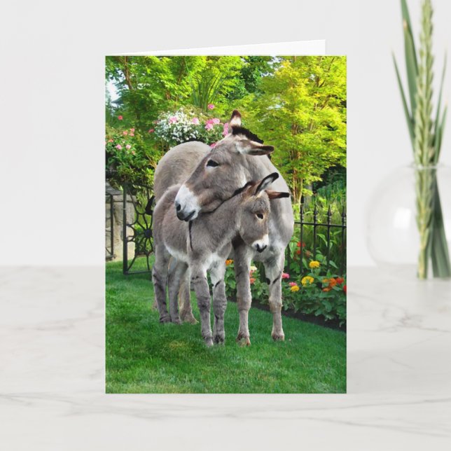 Carte de voeux "Pâques & Baby Eno" (Devant)