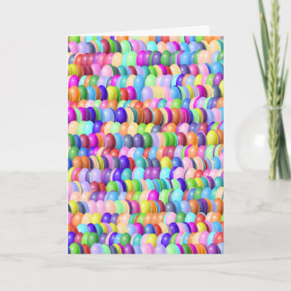 Carte de voeux - Pâques - Oeufs de Pâques trouvés