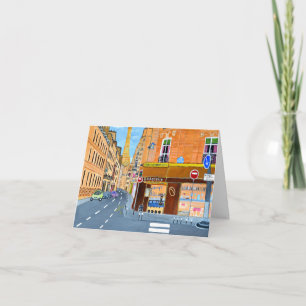 Carte de vœux Paris, France