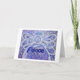 Carte de voeux Peace Angel