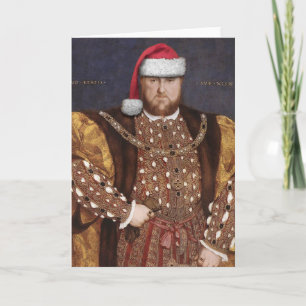 Carte de voeux père Noël VIII