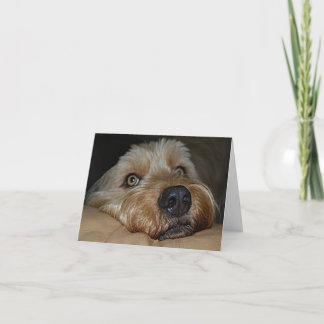 Carte de voeux personnalisable de Tout-Occasion