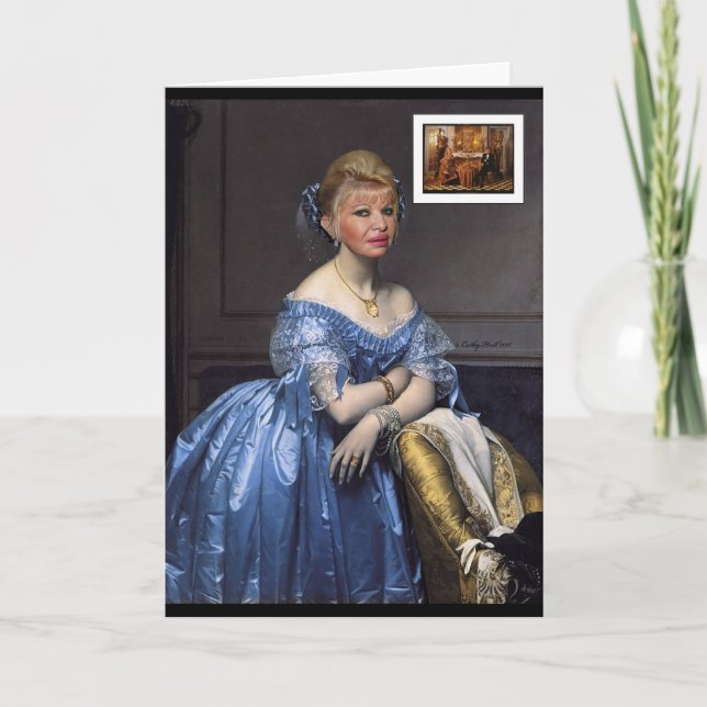 Carte de voeux personnalisable pour l'anniversaire (Devant)