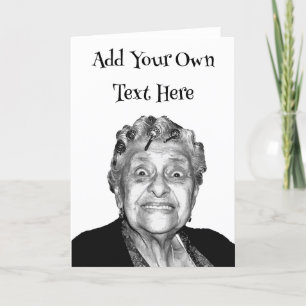 Carte de voeux personnalisée