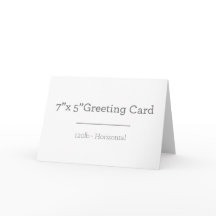 Carte de voeux personnalisée