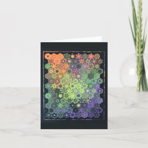 Carte de voeux personnalisée Abracadabra Quilt