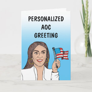 Carte de vœux personnalisée AOC