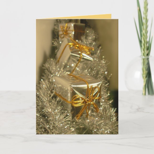 Carte de Vœux Personnalisée Cartes de Vœux Saisonn (Devant)