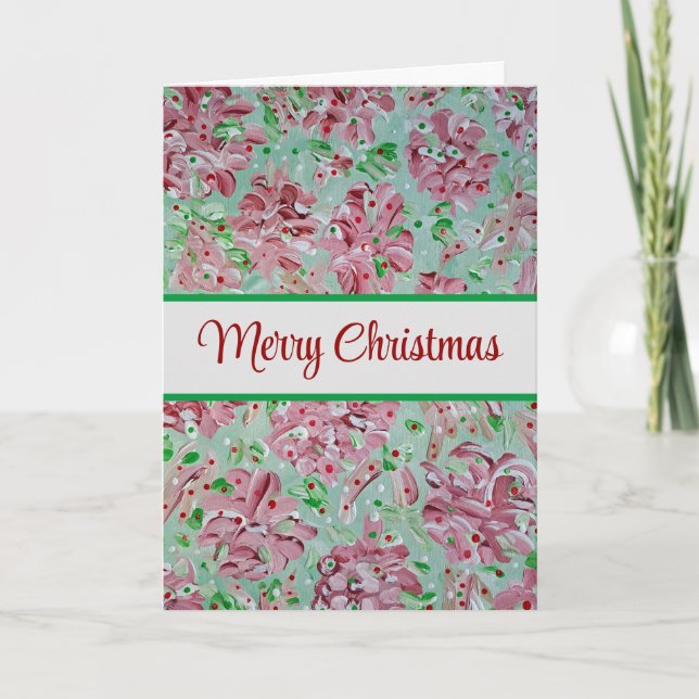 Carte de vœux personnalisée Holiday Bonanza (Devant)