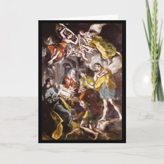 Carte de voeux personnalisée pour célébrer les ang (Devant)