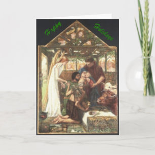 Carte de voeux personnalisée pour les anges