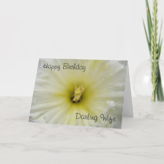 Carte de voeux personnalisée Pretty Pale Daffodiqu