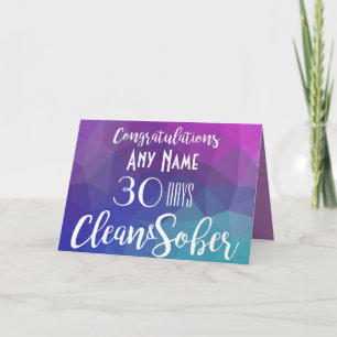 Carte de voeux personnelle propre et sobre Sobriét