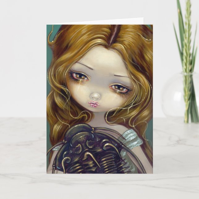 Carte de voeux "Pet Trilobite" (Devant)