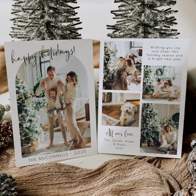 Carte de vœux photo d'architecture moderne (Créateur téléchargé)