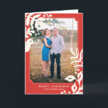 Carte de voeux photo de vacances Folk Art<br><div class="desc">Photographie de Fiona Conrad : http://www.fionaconrad.com/#/special/splash/fiona-conrad-photography/,  publiée sous licence Creative Commons : https://creativecommons.org/licenses/by/2.0/</div>