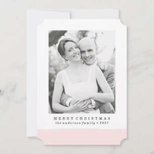 Carte de vœux photo Fêtes