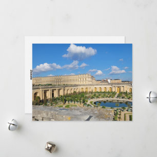 Carte de voeux photo Jardins de Versailles