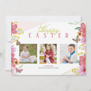 Carte de voeux photo Spring 3