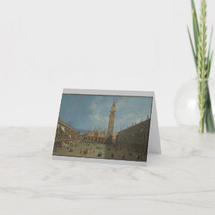 Carte de voeux Piazza San Marco