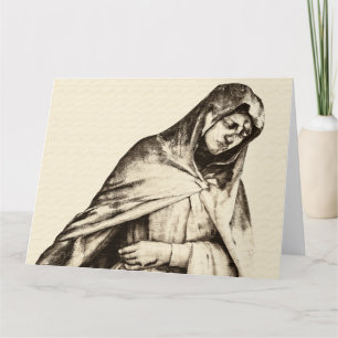 Carte de voeux PIETA Jumbo