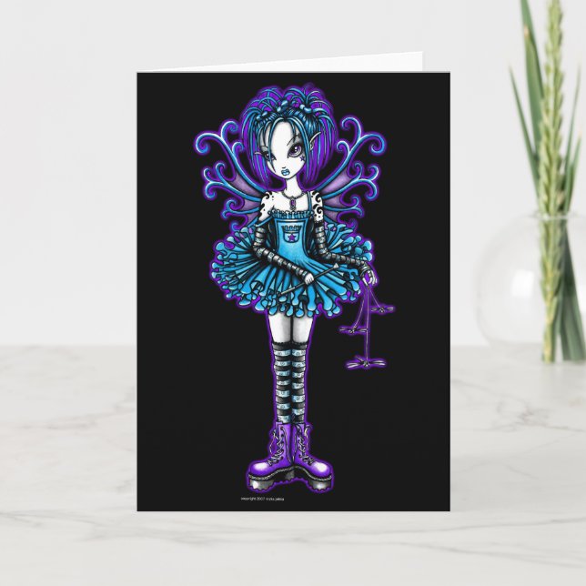 Carte de voeux "Piper" Dragonfly Fairy (Devant)