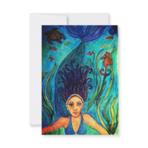 Carte de voeux plate