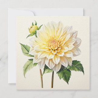 Carte de voeux plate