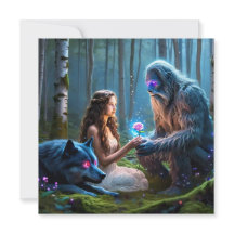 Carte de voeux plate