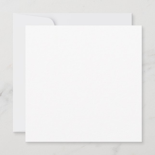 Carte de vœux plate (Devant)