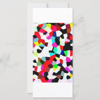 Carte de vœux plate