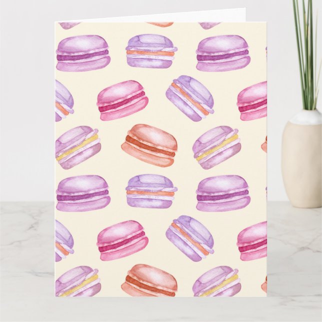 Carte de voeux plate (Devant)