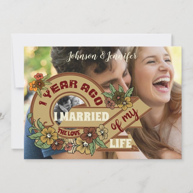 Carte de voeux plate (Devant)