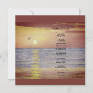 Carte de voeux plate