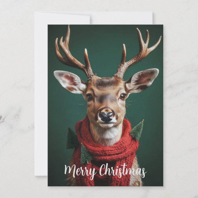 Carte de Vœux Plate (Devant)